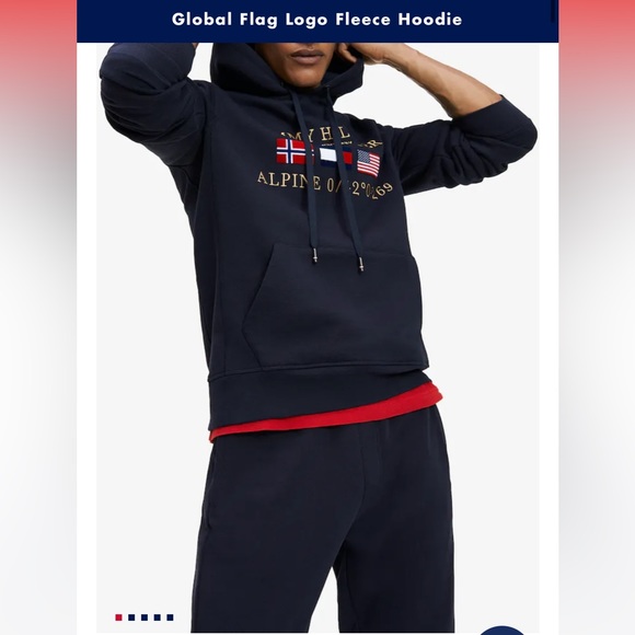 Tommy Hilfiger Hoodie Size Medium - Picture 1 of 8